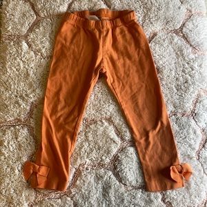 2T Orange Legging